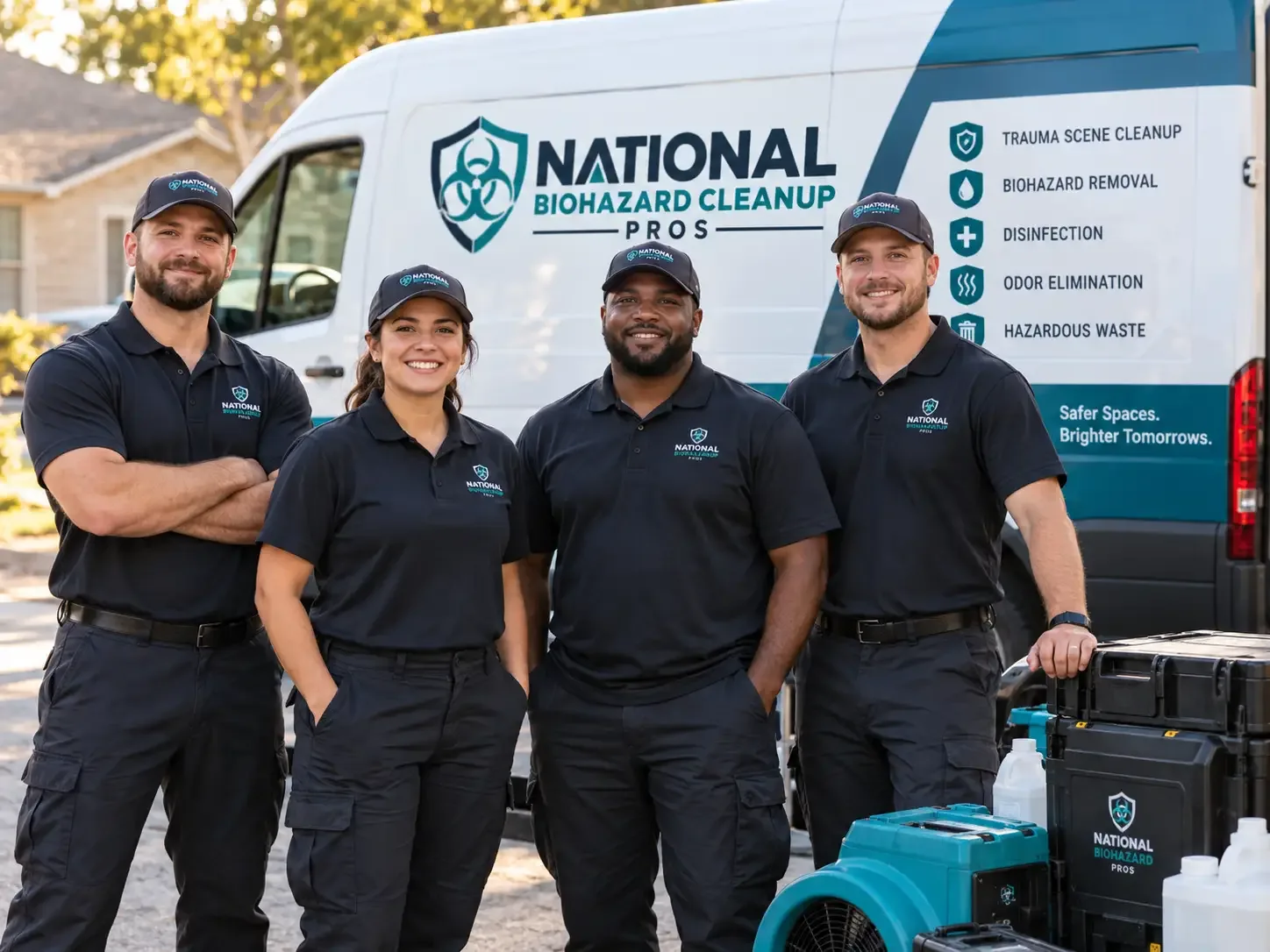 Biohazard Cleanup company in Mendota, CA