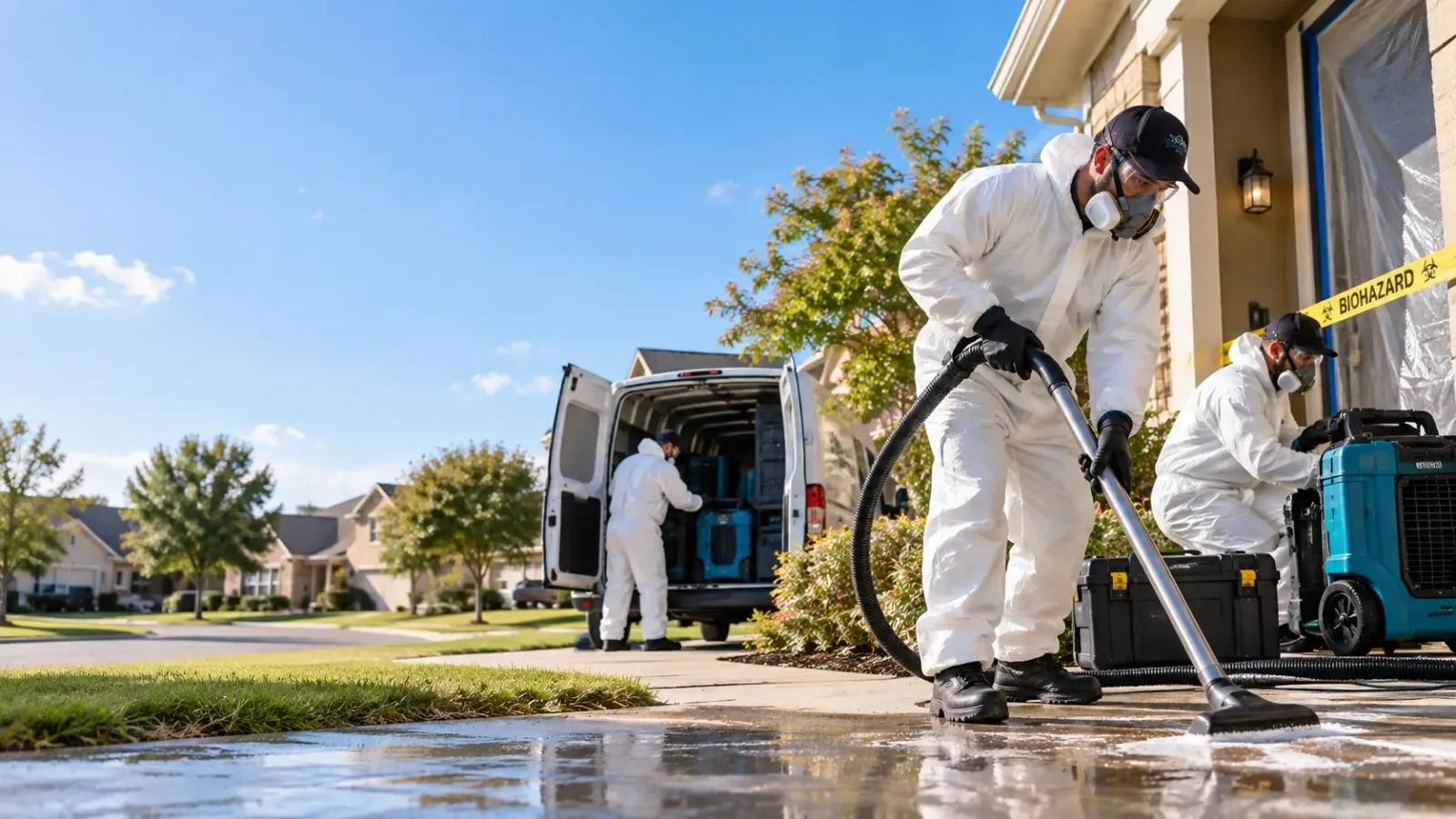 Biohazard Cleanup in Mendota, CA